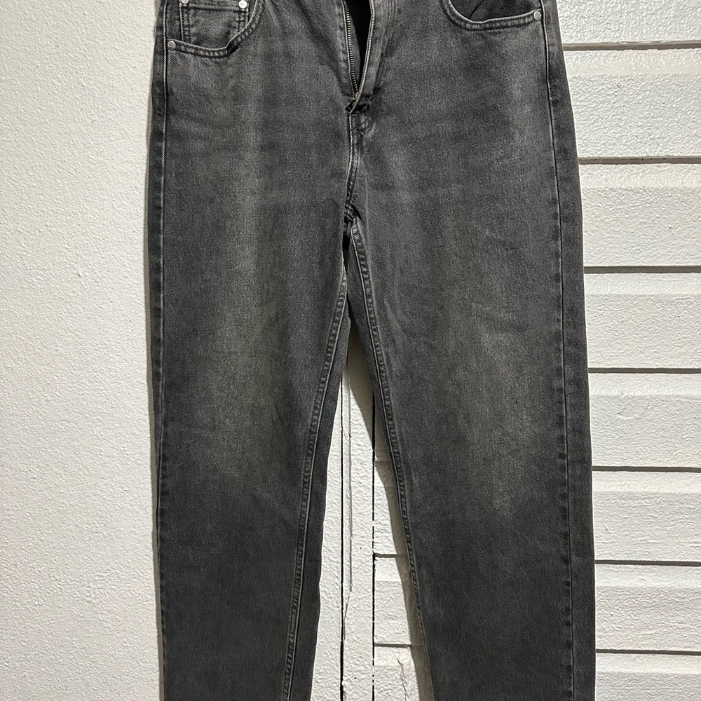 ☕️Levi SILVER-TAB Gray/ Black LOOSE Jeans☕️